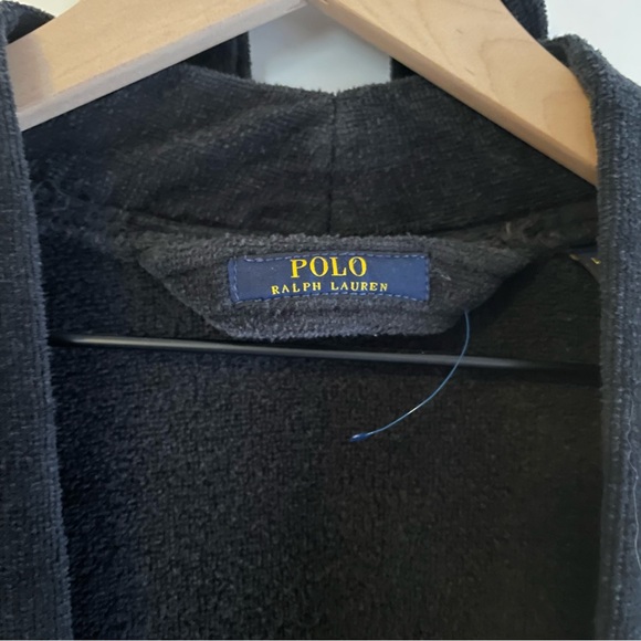 Polo Ralph Lauren Sleepwear Soft Cotton Robe - Picture 7 of 11